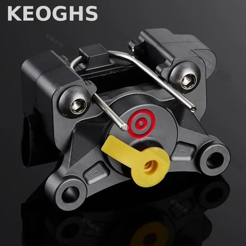 

Motorcycle Rear Brake Caliper 64mm Location 2 Piston p2 24mm Cnc Aluminum Axial Billet For Honda Yahama Kawasaki Ducati Suzuki