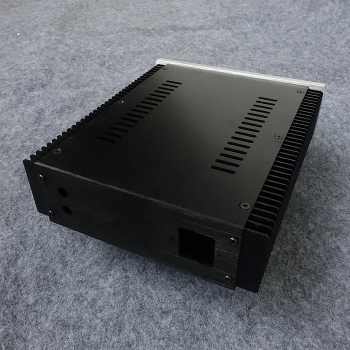2107 Full Aluminum Power amplifier Enclosure headphone amp preamp case