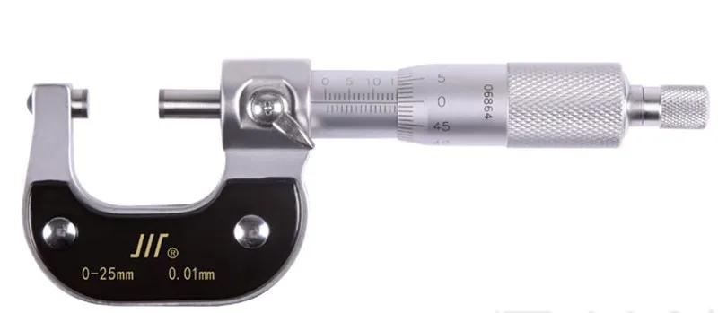 0-25 мм/0,01 мм наружное измерение диаметра штангенциркуль точность измерительные инструменты
