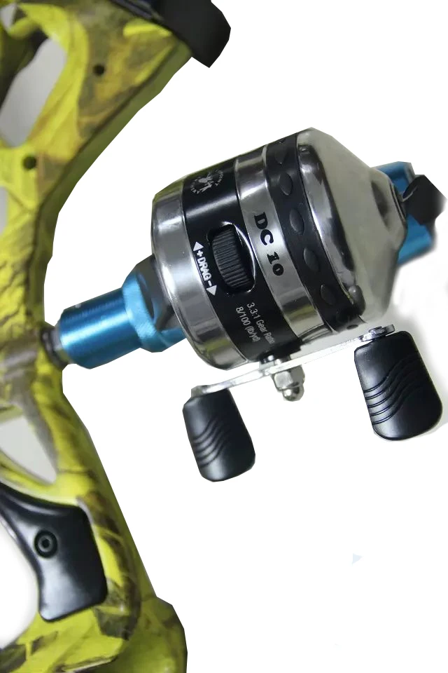 

Bow Fishing Spincast Reel for Compound Bow Shooting Fish