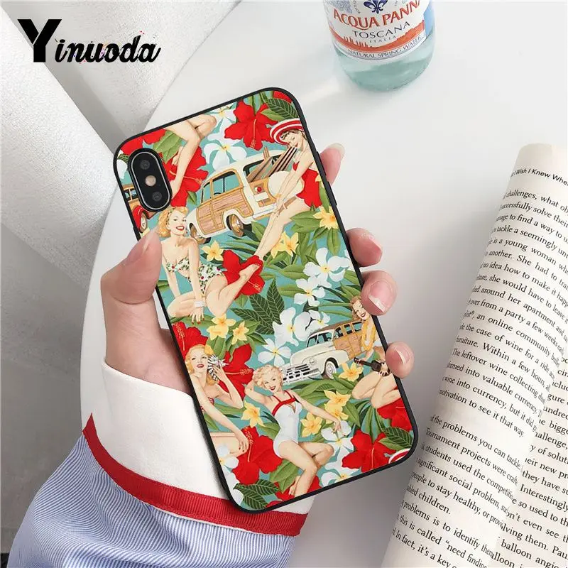 Aloha Girls Fabric by Alexander Henry