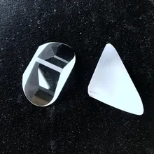 44*21*22 мм N-BK7 Оптическое Стекло призмы треугольный прямоугольный объектив