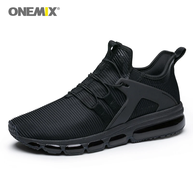 

Onemix air running shoes for men athletic sneakers jogging trekking shoe mesh vamp Sneaker light walking sneakers big size 36-47