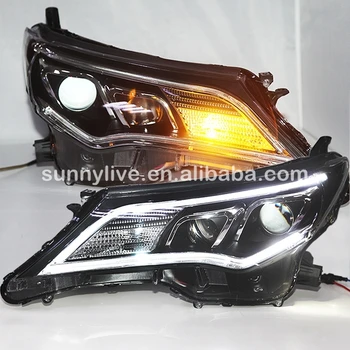 

For TOYOTA RAV4 LED Head Lamp with Projector Lens 2013-2014 Year PWv2