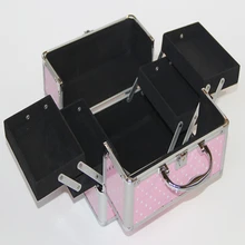Горячая 24 см* 17 см* 18 см розовый котенок Макияж Дорожная сумка, косметичка сумки для женщин украшения для дамской сумочки коробка для хранения, Trousse Maquillage
