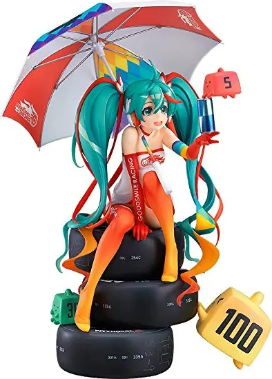 

Hatsune Miku GT Project Wall Scroll: Racing Miku Version 2016