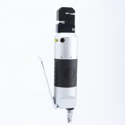 Профессиональный Пневматический инструменты прямой металлический пневматический удар тиснение логотипа металлическая фальцмашина 3 мм 5
