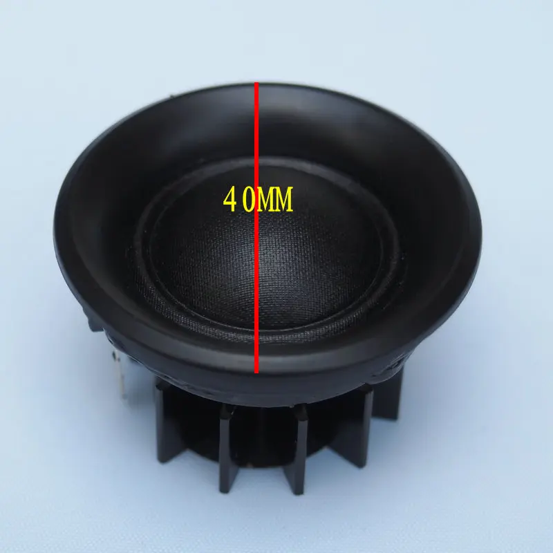 

2 Piece/lot Novacre 1.5 inch HiFi sill soft Dome speaker tweeter unit size 6Ohm and 8Ohm for choose