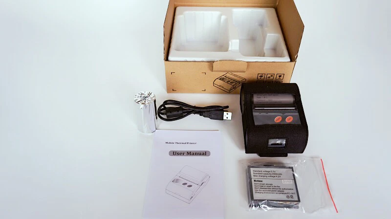 58mm bluetooth thermal printer