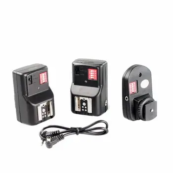 

16 Channels Radio Wireless Remote Speedlite Flash Trigger For Flashe Speedlite Universal 16-channel Transmitter R25