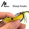 MEREDITH Popper Frog 11.7g 5.3cm Frog Lures Soft Baits For Snakehead Bass Lures Frog Fishing Floating Topwater ► Photo 2/6