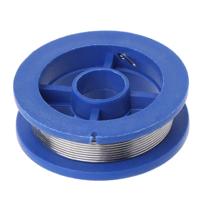0.8mm Tin Lead Rosin Core Solder Soldering Wire 3.5x1.1cm Flux Content Solder Soldering Wire Roll Welding Wires