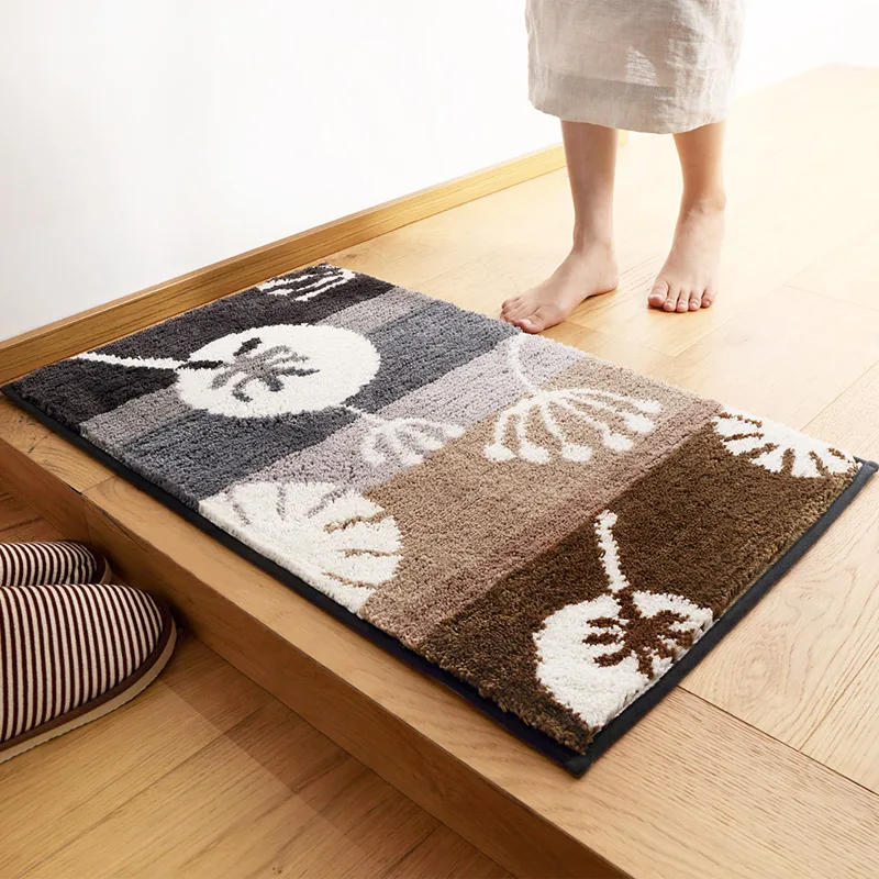 Infant Shining Mattress Door Mat Bathroom Door Entrance Hall Bathroom