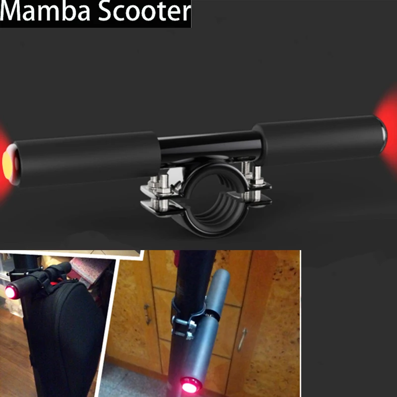 Adjustable Xiaomi Mijia M365 Electric Scooter Skateboard Children Kids Handle Grip Bag Bar Holder Knob With