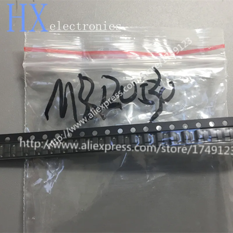 Sale New  MBR0530T1G MBR0530T1 MBR0530 DIODE SCHOTTKY 30V 0.5A SOD123 0.03yuan_