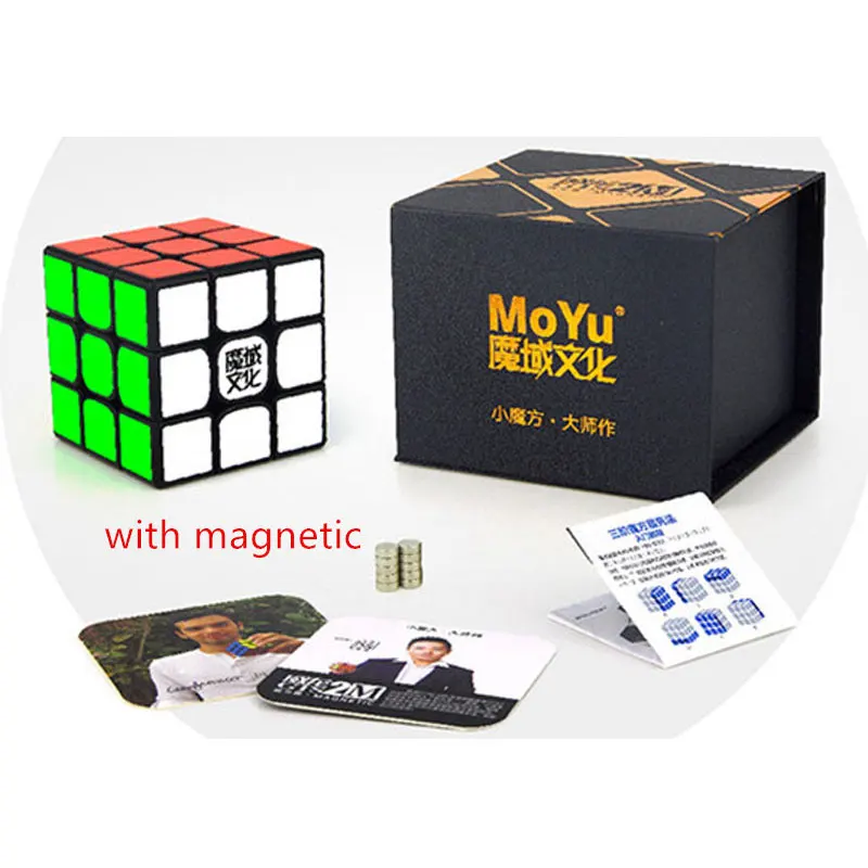 Moyu WeiLong GTS Серия 3X3X3 Магнитный магический скоростной куб позиция головоломка для WCA GTSV1 GTS2 GTS2M версия II GTS