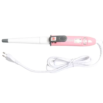 

Ufree Lcd Curlers Conical Curling Iron Single Tube Ceramic Glaze Pear Flower Cone Electric Hair Curly Hair Eu Plug