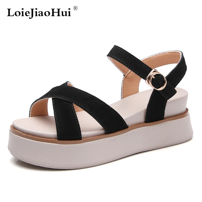 

Summer Women Sandals 2019 New Female Casual Flat Shoes Woman Comfortable Slippers Ladies Slip-on Roman Sandals Women Sandalias