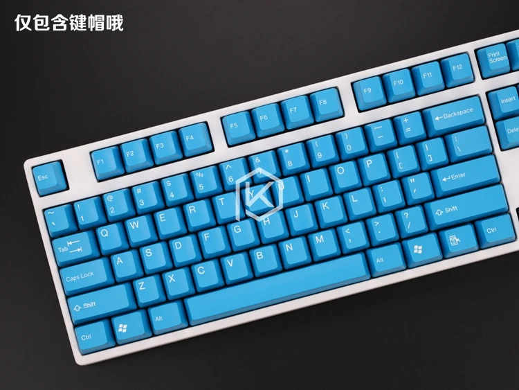 Taihao abs double shot keycaps для diy игровой механической клавиатуры цвет красный зеленый синий фиолетовый wihte black dolch розовый