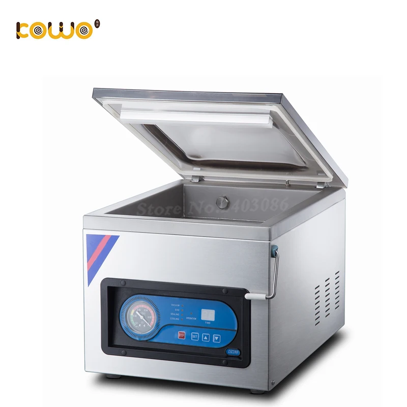Table Top fruit Vegetable Automatic electric Vacuum Packing Machine