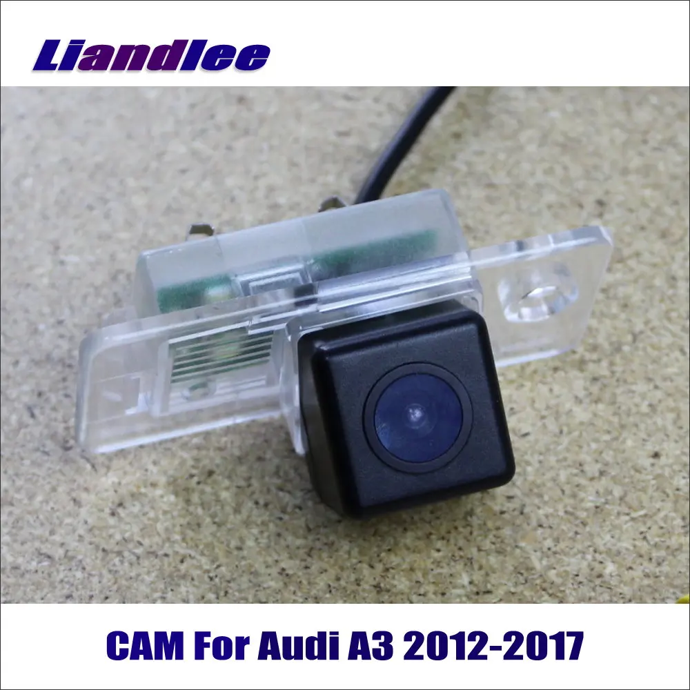 

For Audi A3 2012-2017 Car Reverse Parking Camera Rearview Backup CAM HD CCD Night Vision