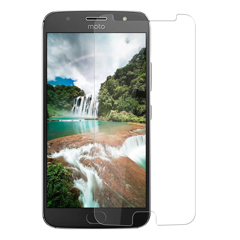 Пленка для Motorola Moto G5S Plus Чехол Премиум Закаленное стекло протектор экрана 5 дюймов