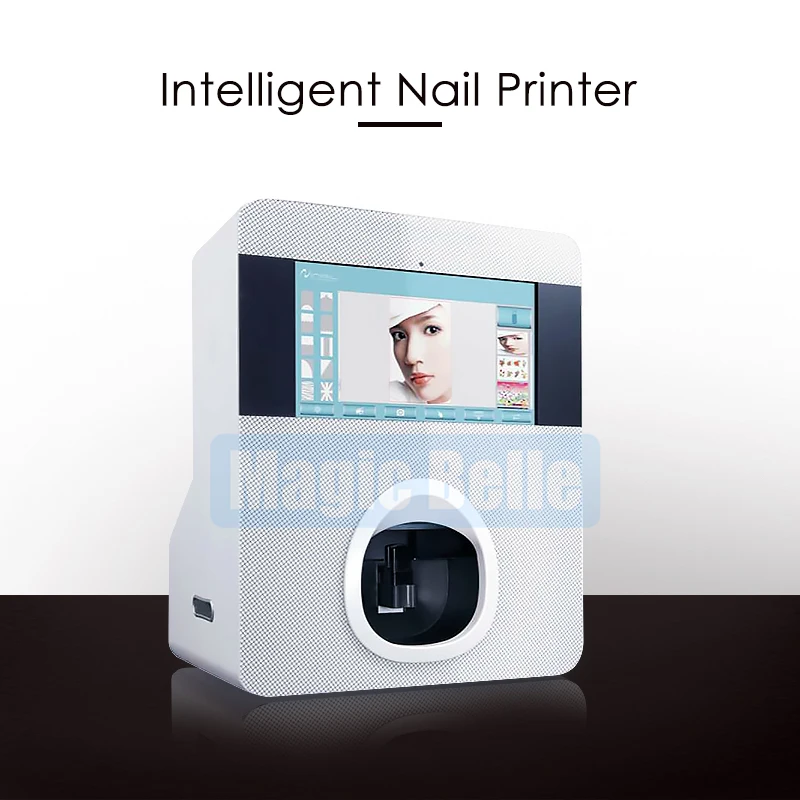 

Newest and Best DIY Digital Mobile Nail Art Printer Finger Automatic Nail Painting Machine for Beauty Salon use