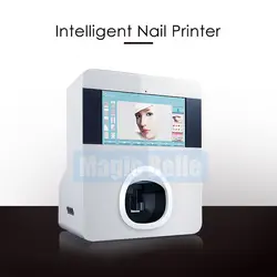 Новые и best DIY Цифровой Мобильный Nail Книги по искусству принтер Finger Автоматическая роспись ногтей машина для Красота салон использовать