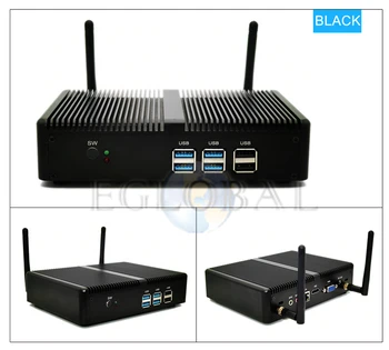 

Eglobal Mini PC Windows 10 Intel Core i3 4010Y i5 4200Y i7 4500U Dual Core Fanless Mini Desktop PC HDMI VGA WiFi Nettop HTPC 4K