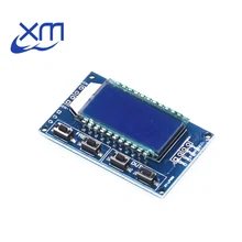 Генератор сигналов PWM частота импульсов рабочий цикл регулируемый модуль ЖК-дисплей Дисплей 3,3 V-30 V 1Hz-150Khz ШИМ борту модуль H25