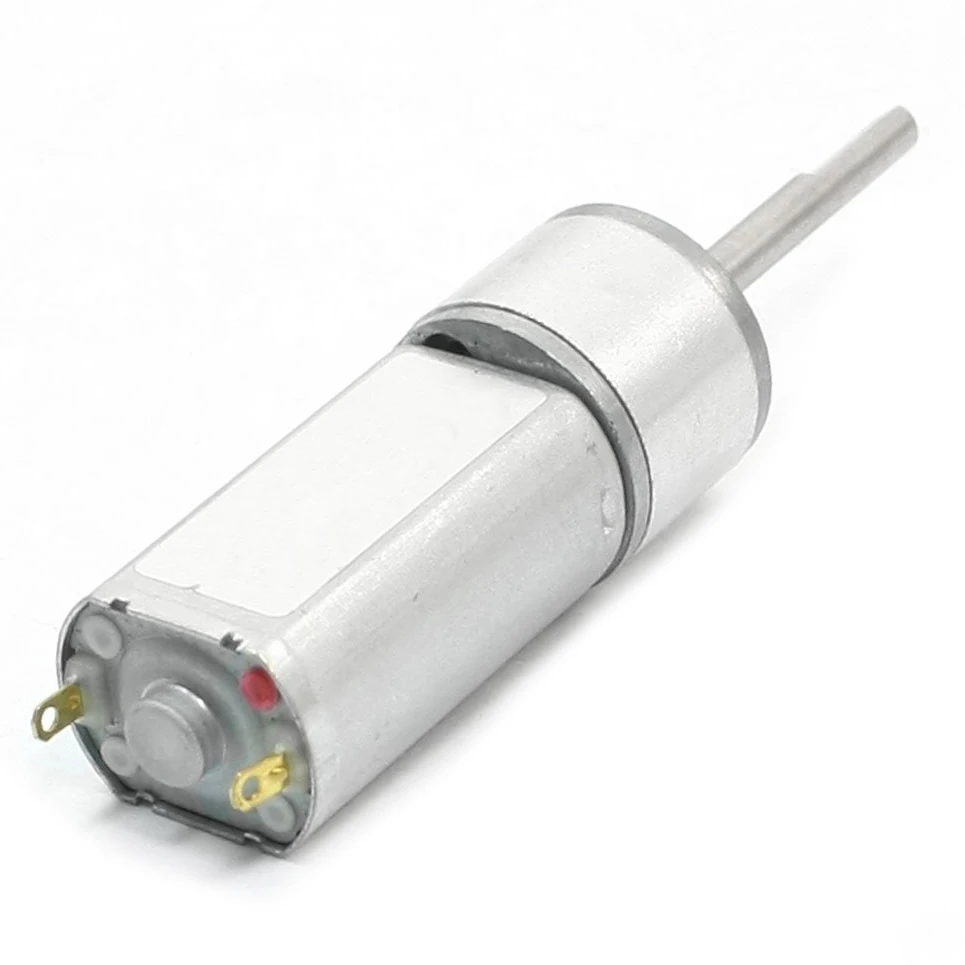 KSOL DC 9V 600rpm Высокий крутящий момент Поворотная Скорость Уменьшить Электрический