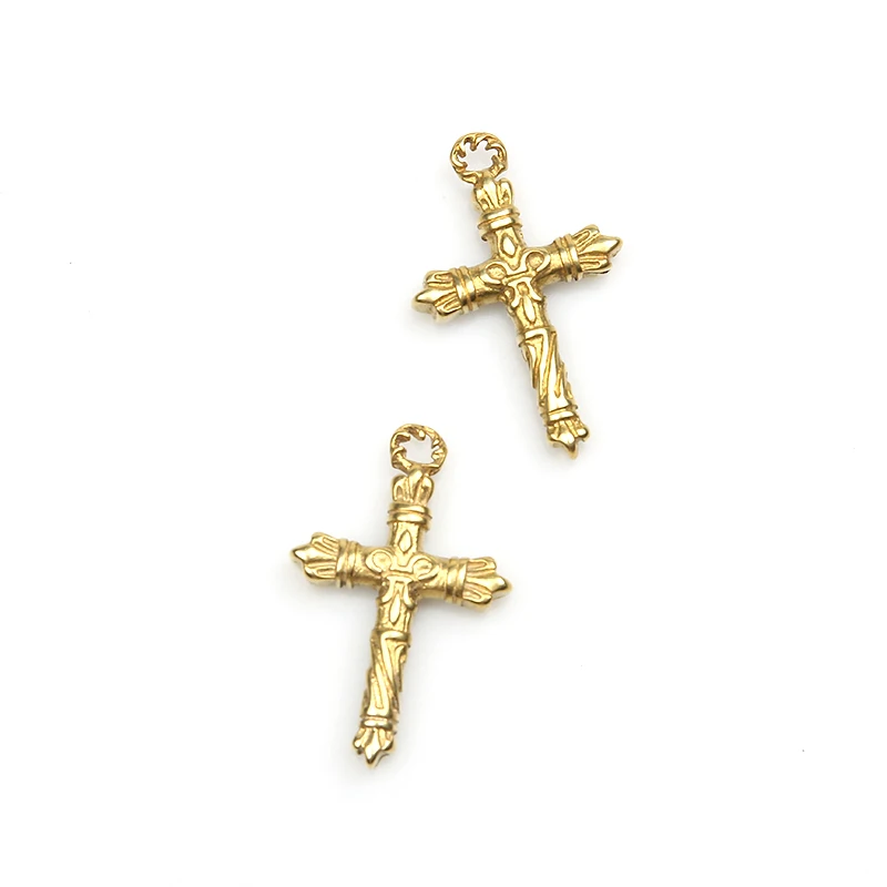 1PC Brass Cross Lanyard Pendant Keychain Key Chain Ring Decorative Accessories EDC Multipurpose | Спорт и развлечения
