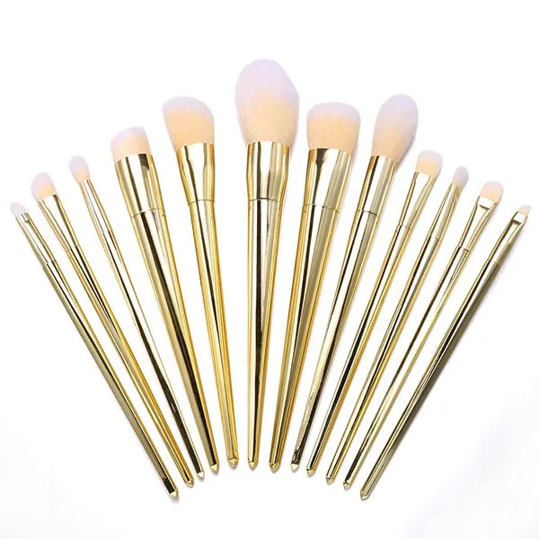 12pcs Makeup brush set Angled Eyebrow Lip Eye Shadow Eye Shadow Small