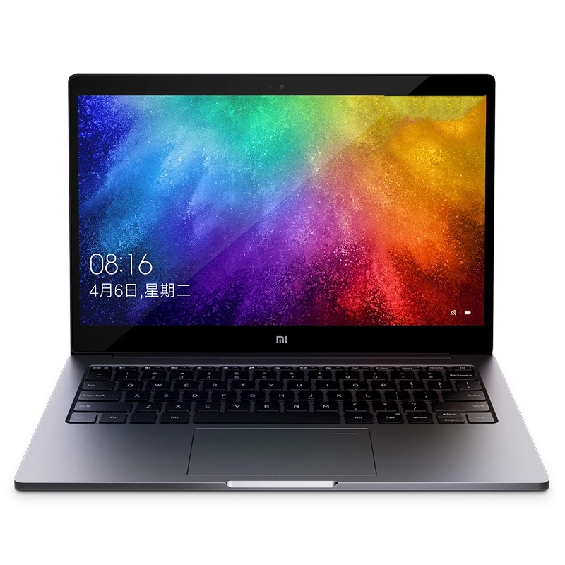 Xiaomi Mi Air 2019 13.3'' Laptop Windows 10 OS Intel Core I7-8550U 8GB RAM 256GB SSD Fingerprint Sensor Notebook 1.0MP Camera