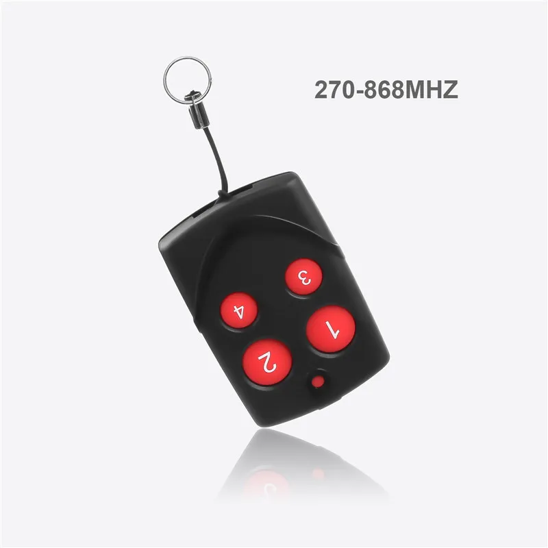 

KEBIDU Universal Automatic Cloning Remote Control 315/433/868MHZ Multifrequency PTX4 Copy Duplicator for Garage Gate Door