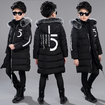 

12 Children's Clothing 13 Boys 14 Winter Clothing 15 Jacket 2020 New Thick Cotton Thickening 10 Years Old Children -30 Degrees