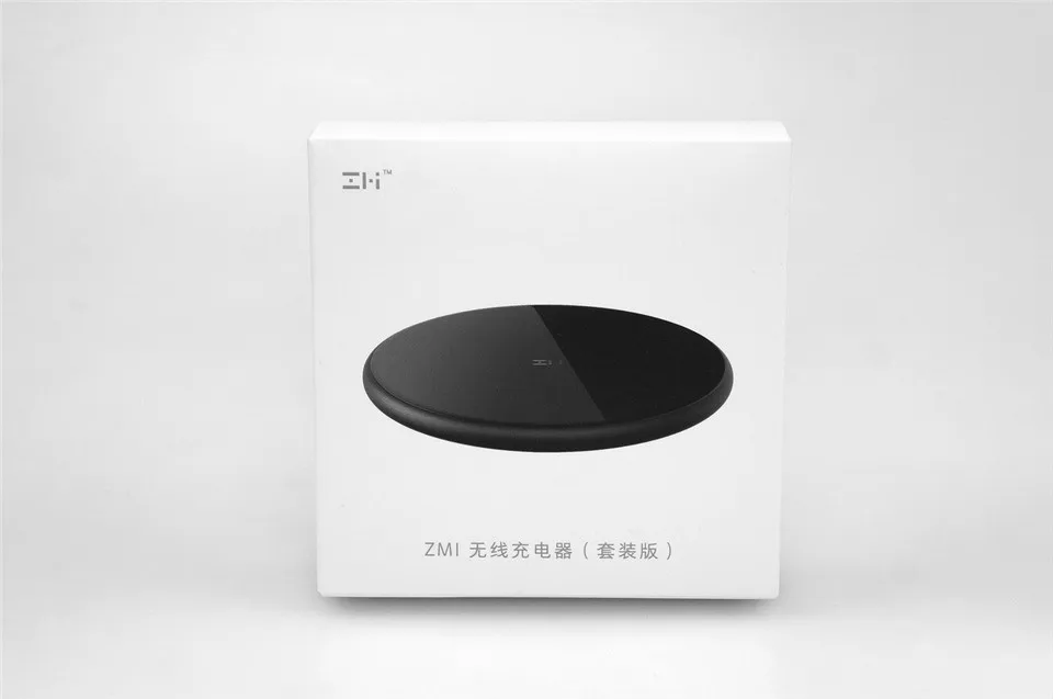 Новейшее беспроводное зарядное устройство Xiaomi ZMI Qi Быстрая зарядка type-C для смартфонов Xiaomi/iPhone/samsung