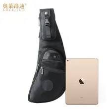 Новая модная мужская нагрудная Сумка водонепроницаемая нейлоновая брендовая мужская сумка-мессенджер Повседневная сумка через плечо хорошего качества