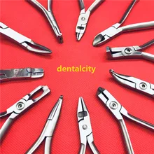 1 шт. Стоматологические Ортодонтические щипцы кусачки для лигатур плоскогубцы Стоматологические Инструменты Стоматологические Ортодонтические инструменты