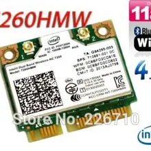 Двухдиапазонный Беспроводной постоянного/переменного 7260 7260HMW 7260AC 802.11ac Bluetooth BT4.0 PCI-e Беспроводной адаптер Wi-Fi AC7260 для hp 840 14 15 17