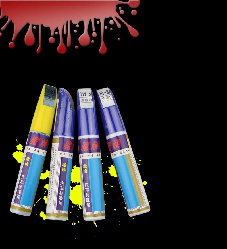 

car-styling Paint Care Colors Car Coat Paint Pen Touch Up Scratch Clear Repair Remover Remove Tool For Hyundai Tucson 2015-2019