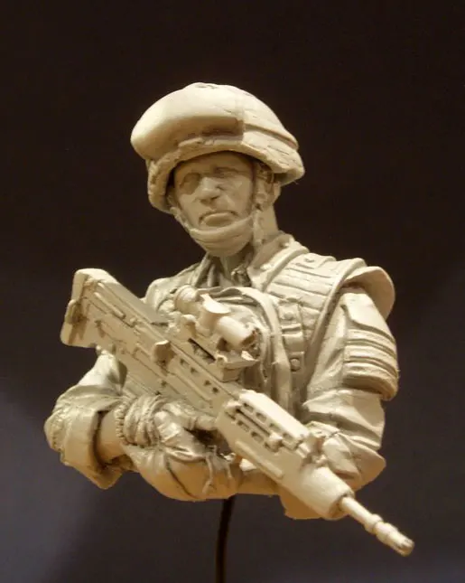 

AE 12B09 1/12 Modern British Soldier