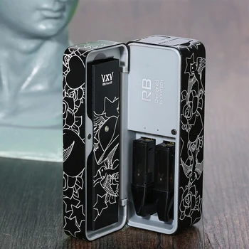 

VXV RB Pod Vape Kit with 2pcs Replaceable Battery & 2pcs 2.5ml Pod & Charging Dock E cig Pod System VS Drag Nano / Renova Zero