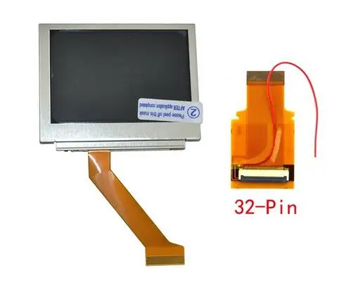 ЖК-экран ярче OEM с подсветкой ультра яркие детали AGS-101 для G-ame Boy для Advance SP для G-BA SP - Цвет: LCD Screen and 32pin