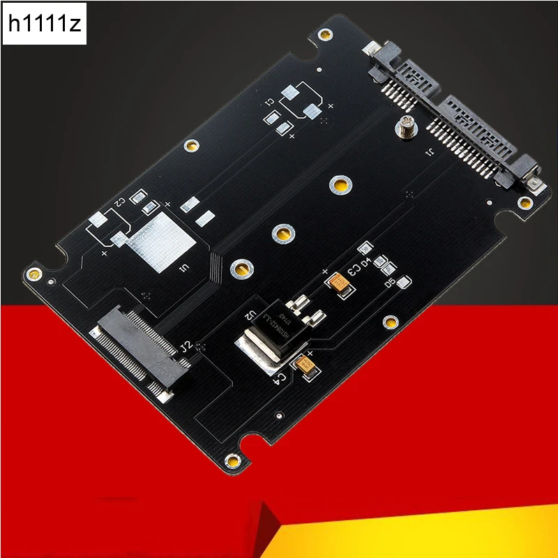 H1111Z корпус M.2 NGFF SSD до 2 5 &quotSATA адаптер карта с 7 мм Толщина чехол M2 коробка HDD