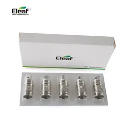 [США/FR/RU] 5/10/15 шт оригинальный Eleaf EC головы iJust 2 0.3ohm/0.5ohm замена катушки голову для iJust2/Melo 3/Melo 3 мини