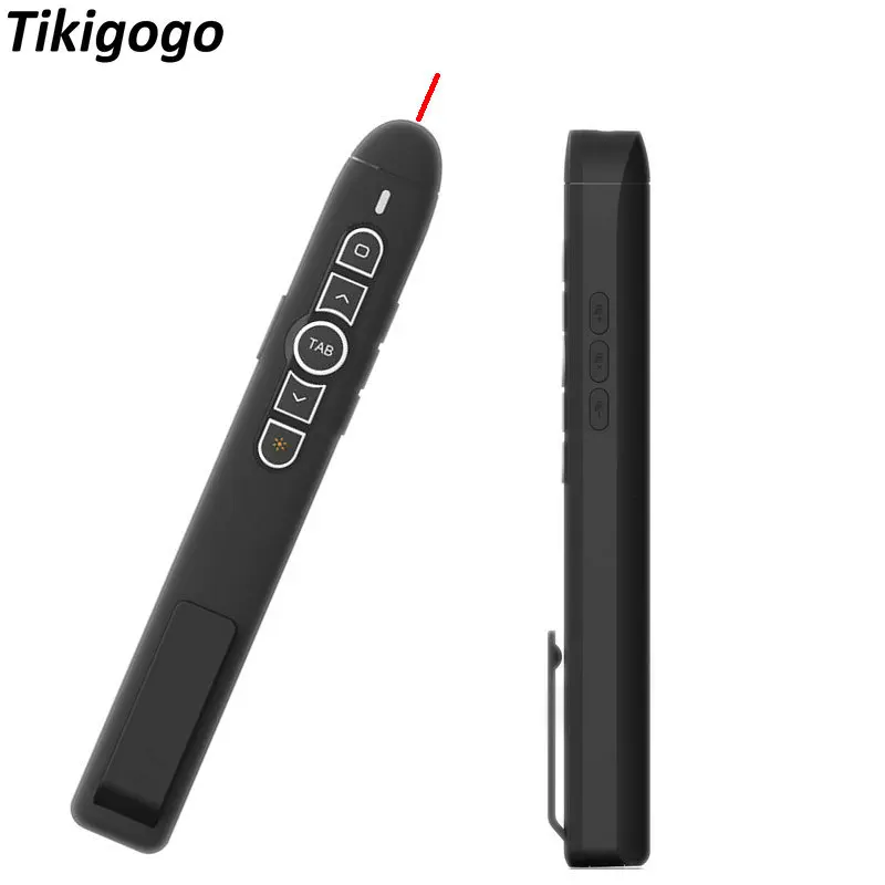 Tikigogo P30 PPT Ведущий лазерная указка Флип-ручка Tab Windows Переключатель Powerpoint PPT слайд кликер презентация пульт дистанционного управления