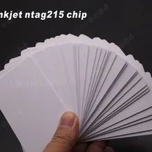 500 шт. nfc 215 сопло для распыления краски, карта для печати Espon принтер, принтеров Canon карта радиочастотной идентификации карты
