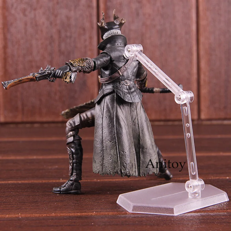 Figma 367 Bloodborne фигурка охотника ПВХ Аниме Фигурки Коллекционная модель игрушки