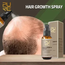 PURC Hair Loss Treatment Ginseng And Ginger Hair Growth Spray Fast Hair Growth Hair Care Product 30ml PURC Hair Loss Treatment Ginseng And Ginger Hair Growth Spray Fast Hair Growth Hair Care Product 30ml
